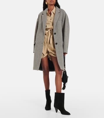 Cappotto Limizag in misto lana | Marant Etoile