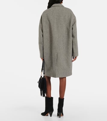 Cappotto Limizag in misto lana | Marant Etoile