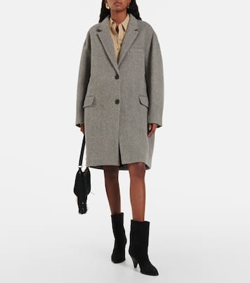 Cappotto Limizag in misto lana | Marant Etoile