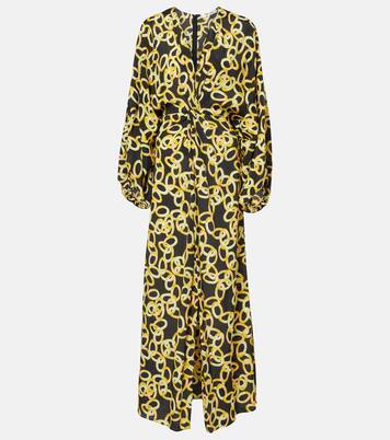 Robe longue Kason imprimée | Diane von Furstenberg