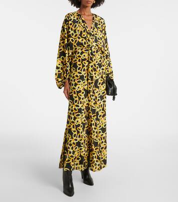 Robe longue Kason imprimée | Diane von Furstenberg