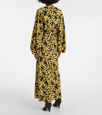Robe longue Kason imprimée | Diane von Furstenberg