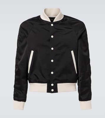 Satin blouson | Tom Ford