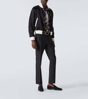 Satin blouson | Tom Ford