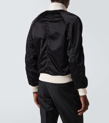 Satin blouson | Tom Ford