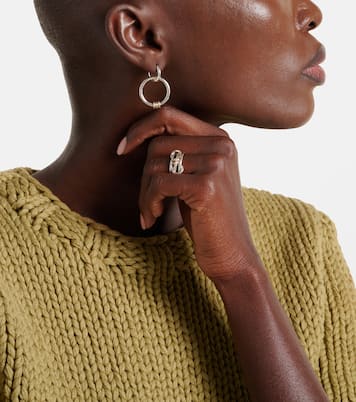 Anelli in argento sterling e oro 18kt con diamanti | Spinelli Kilcollin