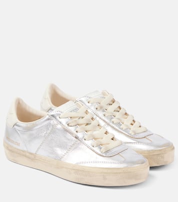 Zapatillas Soul-Star de piel metalizada | Golden Goose