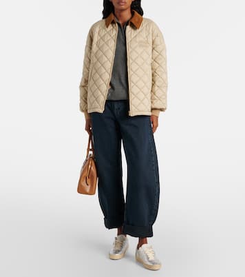 Zapatillas Soul-Star de piel metalizada | Golden Goose