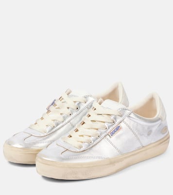 Zapatillas Soul-Star de piel metalizada | Golden Goose