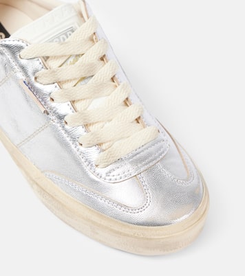 Zapatillas Soul-Star de piel metalizada | Golden Goose