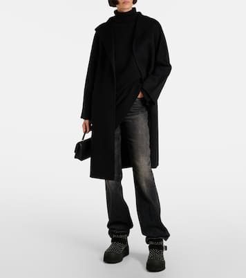 Mellow suede platform ankle boots | Tory Burch