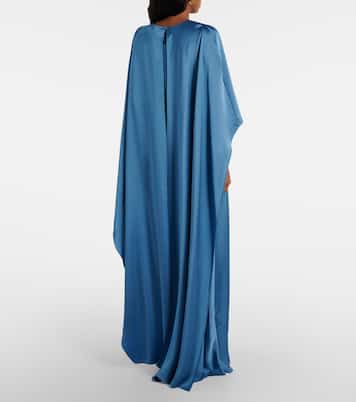 Robe Izel aus Satin | Simkhai