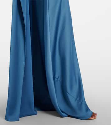 Robe Izel aus Satin | Simkhai