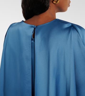 Robe Izel aus Satin | Simkhai