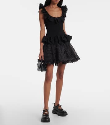 Minifalda con volantes | Susan Fang