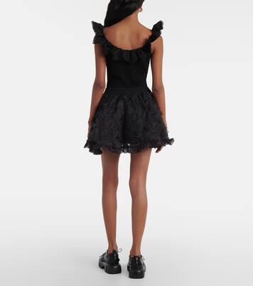 Minifalda con volantes | Susan Fang