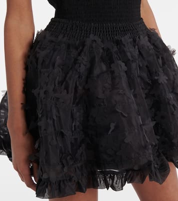 Minifalda con volantes | Susan Fang