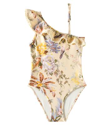 Maillot de bain Tallow à fleurs | Zimmermann Kids