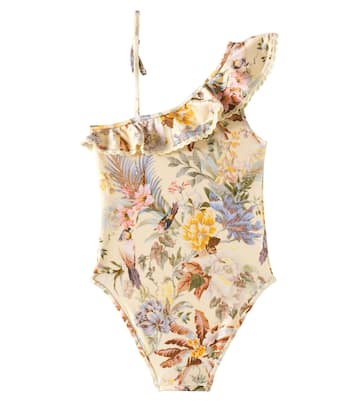 Maillot de bain Tallow à fleurs | Zimmermann Kids