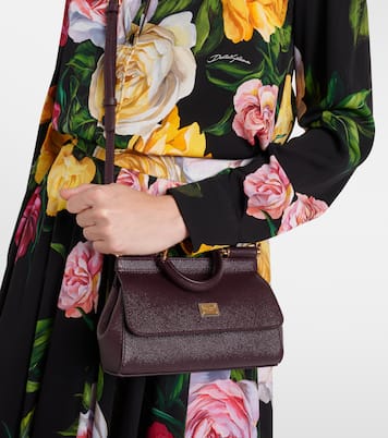 Sicily Small leather tote bag | Dolce&Gabbana