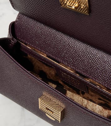 Sicily Small leather tote bag | Dolce&Gabbana