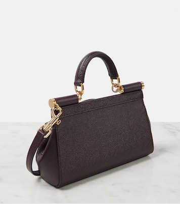 Sicily Small leather tote bag | Dolce&Gabbana