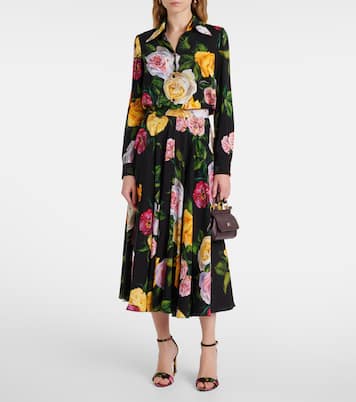 Sicily Small leather tote bag | Dolce&Gabbana