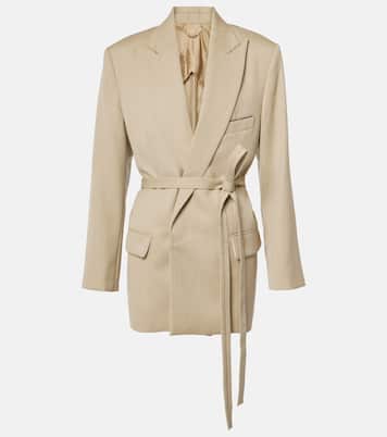 Blazer aus Wolle | Victoria Beckham