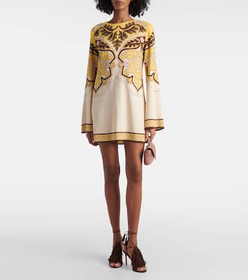 Sandalen 85 aus Veloursleder | Aquazzura