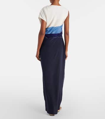 Abito lungo Mariner con stampa | SIR