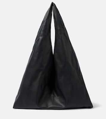 Bindle Medium leather tote bag | The Row
