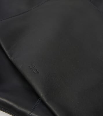 Bindle Medium leather tote bag | The Row