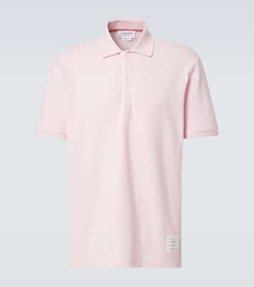 Polo 4-Bar en coton | Thom Browne