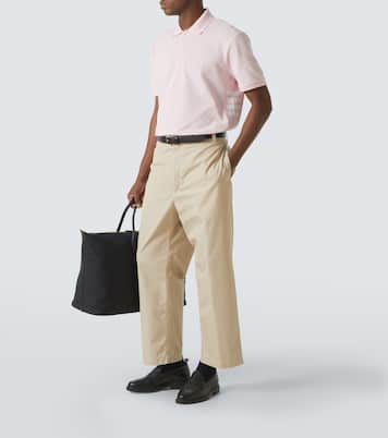 Polo 4-Bar en coton | Thom Browne