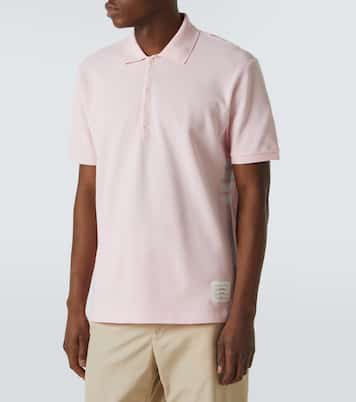Polo 4-Bar en coton | Thom Browne