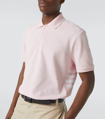 Polo 4-Bar en coton | Thom Browne