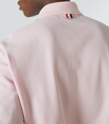 Polo 4-Bar en coton | Thom Browne