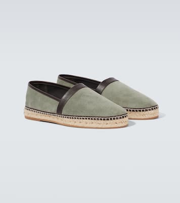 Espadrilles Nerano en daim | Manolo Blahnik