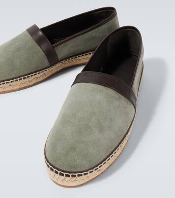 Espadrilles Nerano en daim | Manolo Blahnik