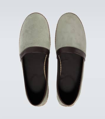 Espadrilles Nerano en daim | Manolo Blahnik