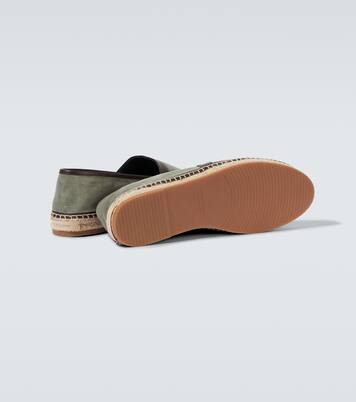 Espadrilles Nerano en daim | Manolo Blahnik