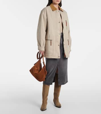 Jacke Kimeliaga mit Cord | Marant Etoile