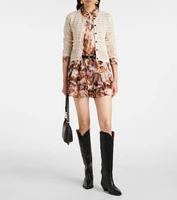 Ajaline cotton cardigan | Marant Etoile