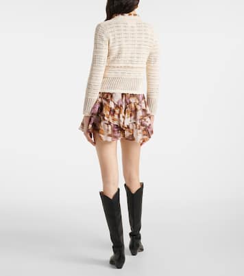 Ajaline cotton cardigan | Marant Etoile