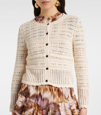 Ajaline cotton cardigan | Marant Etoile