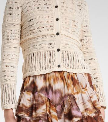 Ajaline cotton cardigan | Marant Etoile