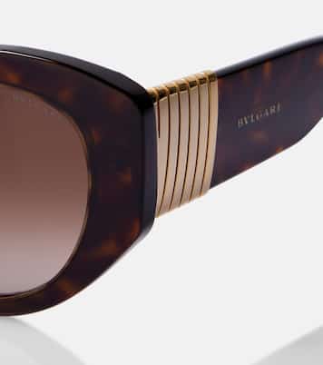 Occhiali da sole cat-eye Tubogas | Bvlgari