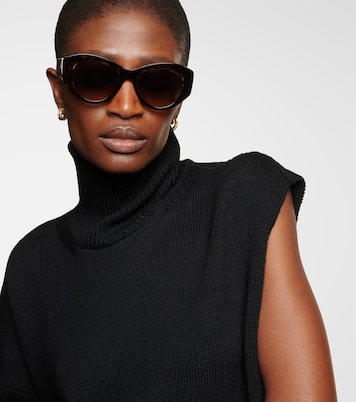 Occhiali da sole cat-eye Tubogas | Bvlgari