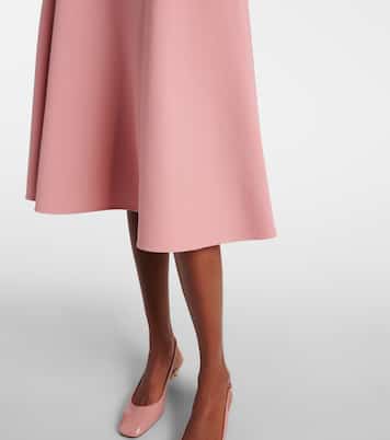 Falda midi de lana virgen | Dolce&Gabbana