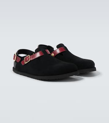 Tokio Cazador suede clogs | Birkenstock 1774
